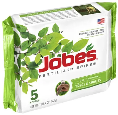 Jobe's 01000 5-Pack Of All Season Tree & Shrub Fertilizer Food Spikes - Quantity Of 3 1
