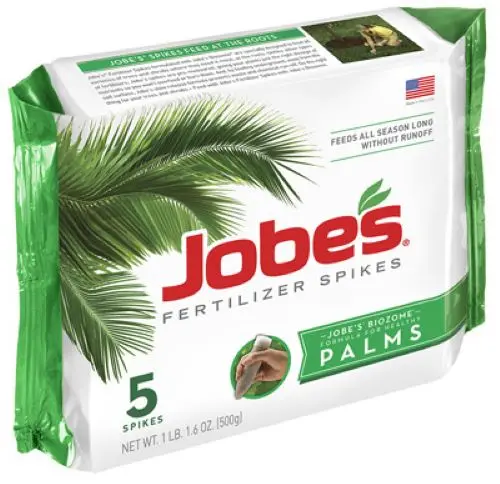Jobe's 01010 5-Pack 10-5-10 Palm Tree Food / Fertilizer Spikes - Quantity Of 3 1