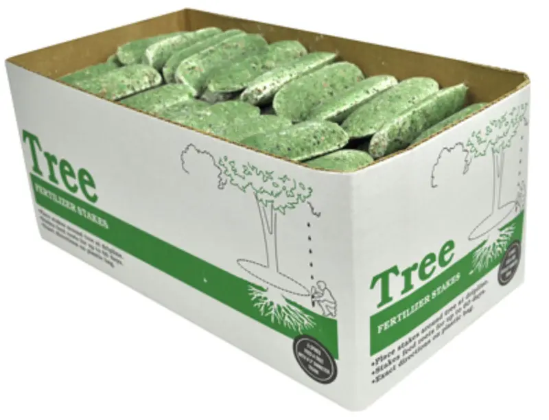 Jobe's 02610 Deciduous Tree Fertilizer Food Spike Stakes - Bulk Pack Of 160 1