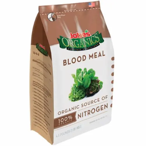 Jobe's 09327 3 Lb Bag Of Organic Blood Meal 12-0-0 Fertilizer Plant Food 1