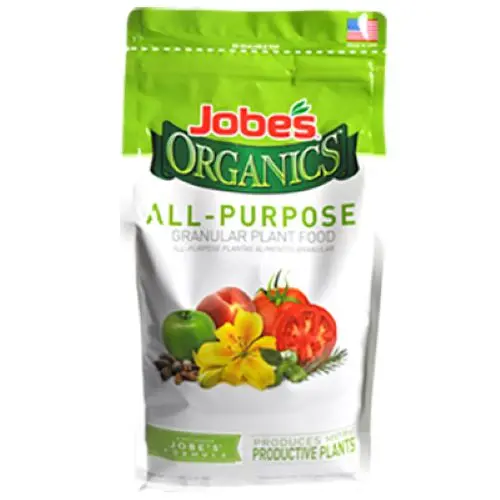 Jobe's 09526 4 Lb Bag Of 4-4-4 Organic All Purpose Plant Food Fertilizer 1