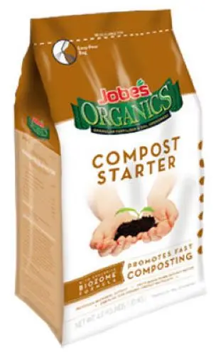 Jobe's 09926 4 Lb Bag Of 4-4-2 Organic Compost Starter Fertilizer 1