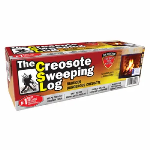 Joseph Enterprise Sl 824-12 Creosote Sweeping Fireplace Log - Quantity Of 3 1