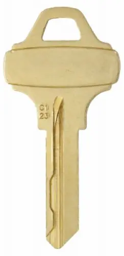 Kaba Ilco C123 Residential Key Blank 1
