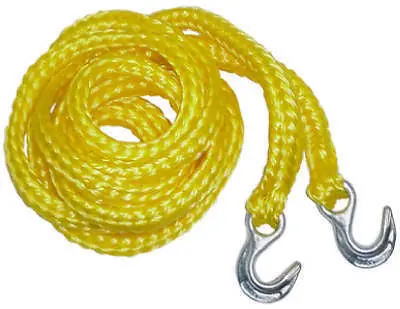 Keeper 02855 5/8" X 13' Yellow Poly Tow Rope Strap 1