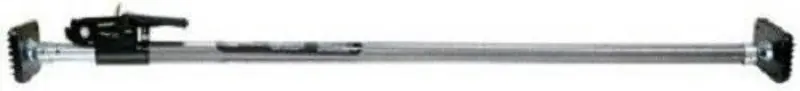 Keeper 05059 40" X 70" Adjustable Ratcheting Cargo Bar With No Mar Rubber Pad - Quantity Of 2 1