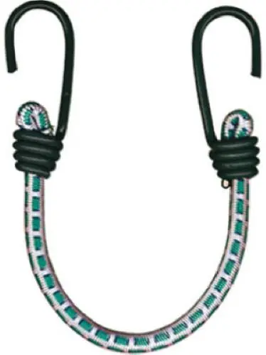Keeper 06014 13" Bungee Cord With Heavy Duty Coated Steel Hooks - Quantity Of 40 1