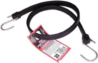 Keeper 06235 35" Epdm Rubber Bungee Cord Tie Down Straps - Quantity Of 90 1