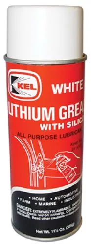 Kellogg's Kel Kel57400 11.5 Oz Can Of White Lithium Grease With Silicone 1