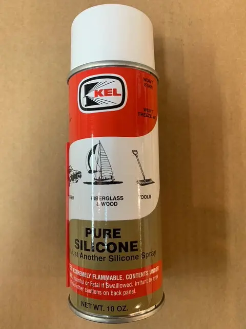 Kellogg's Kel Kel57500 10 Oz Can Of 110 Pure Silicone Lubricant Aerosol Spray 1