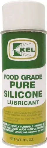 Kellogg's Kel57100 9.75 Oz Food Grade Pure Silicone Lubricant Aerosol Spray 1