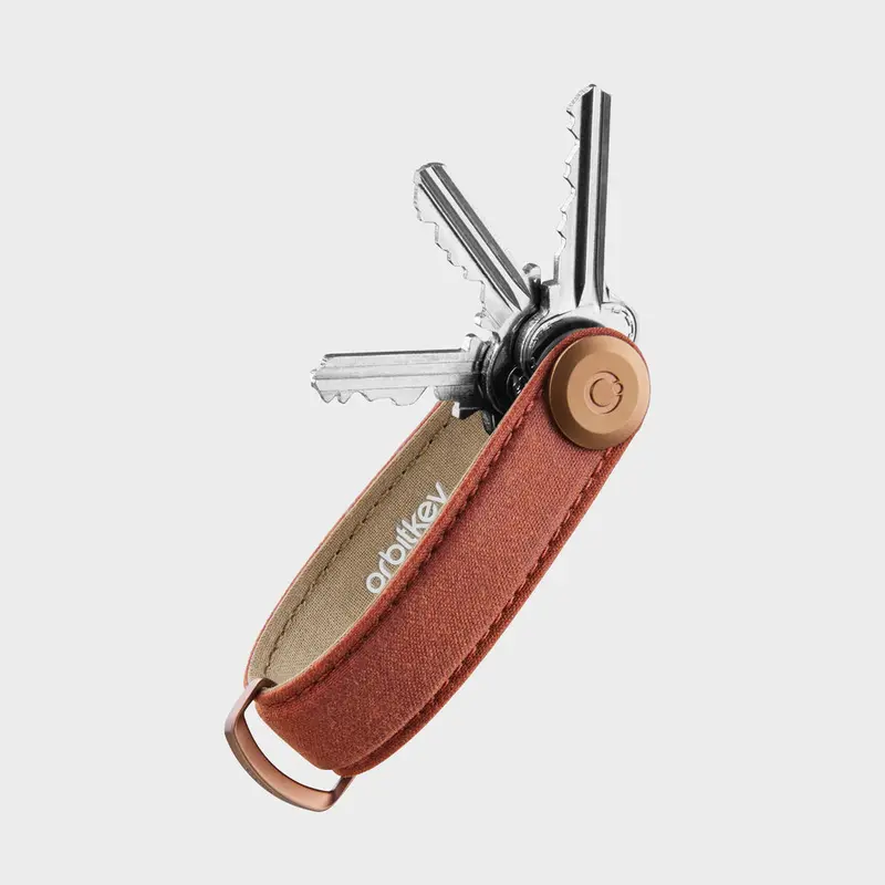 Key Organiser - Waxed Canvas 1
