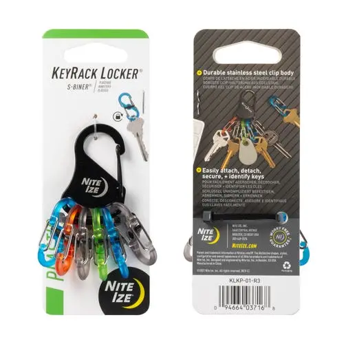 Keyrack Locker® S-Biner® Plastic 1