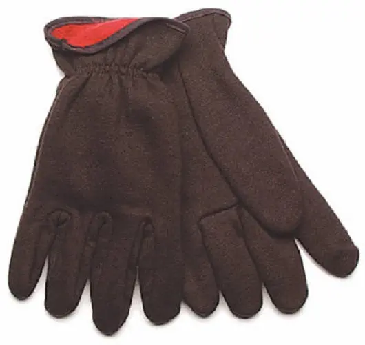 Kinco 820Rl-L Pair Of Men's Large Lined Poly / Cotton Jersey Gloves - Quantity Of 2 1