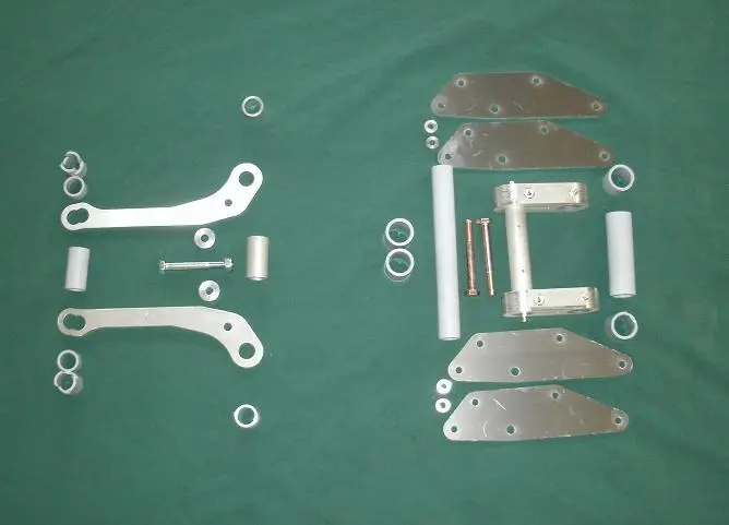 Kit De Tringlerie Xtx Pour Yamaha Apex Et Nytro, Xtx Linkage Kit 1