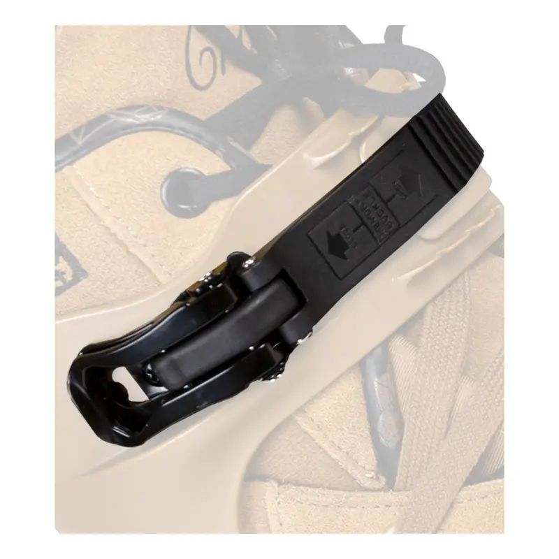 Kizer Al Memory Buckle Black Incl. Hardware 1
