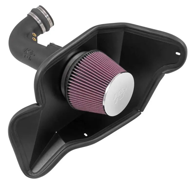K&N 63-2590 Aircharger Air Intake System 1