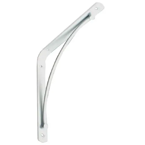 Knape & Vogt 200Mwh8 Manchester White 8" Shelf Bracket 1