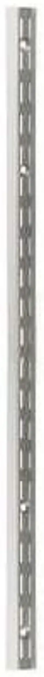 Knape & Vogt Bk-0100-4 48" Galvanized Steel Shelving Rail / Standard - Quantity Of 12 1