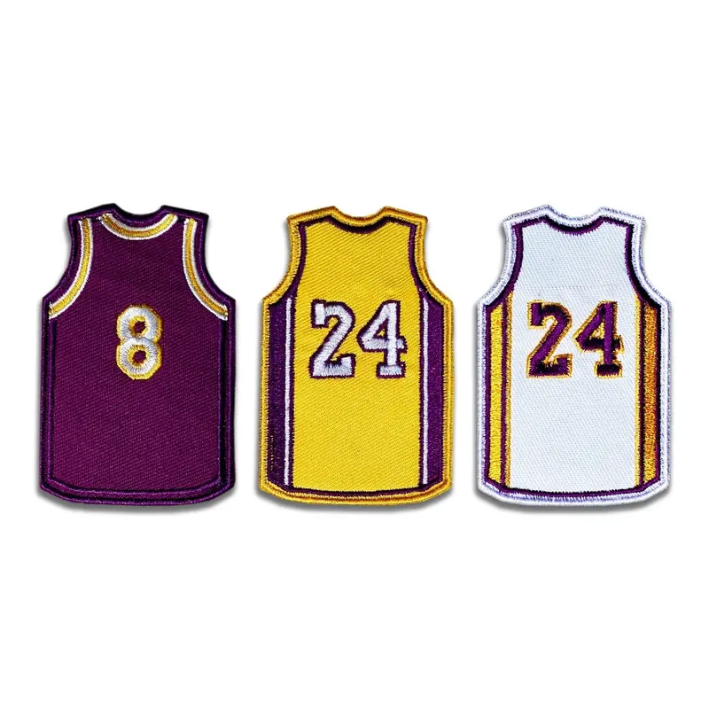 Kobe Rip Jersey Patch Set 1
