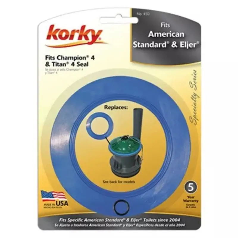 Korky 450Bp American Standard Champion 4 & Eljer 4 Flush Valve Seal 1
