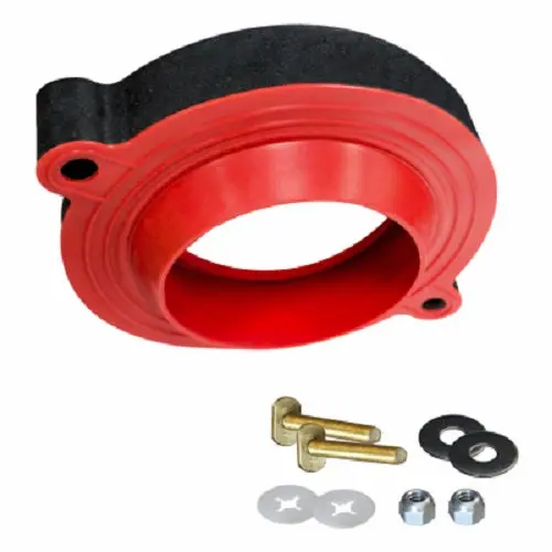 Korky 6000Bp Wax Free Toilet Flange Seal Gasket - Quantity Of 8 1