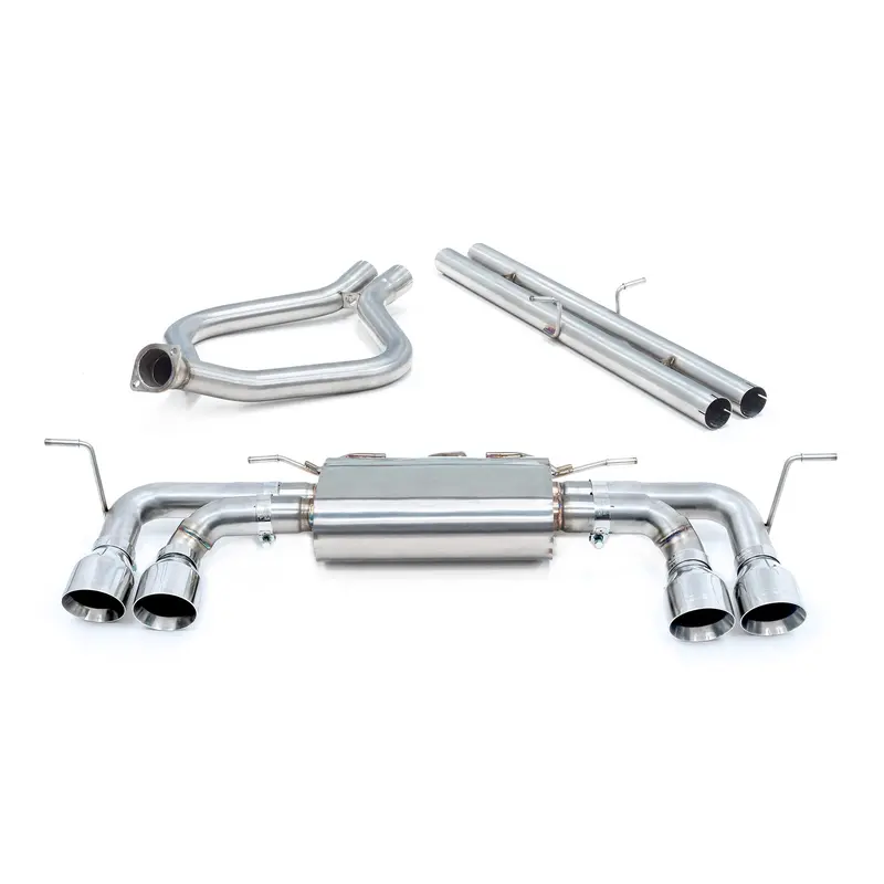 Land Rover Defender 110 V8 P525 (21>) Non-Valved Race Gpf/Ppf Back Performance Exhaust 1