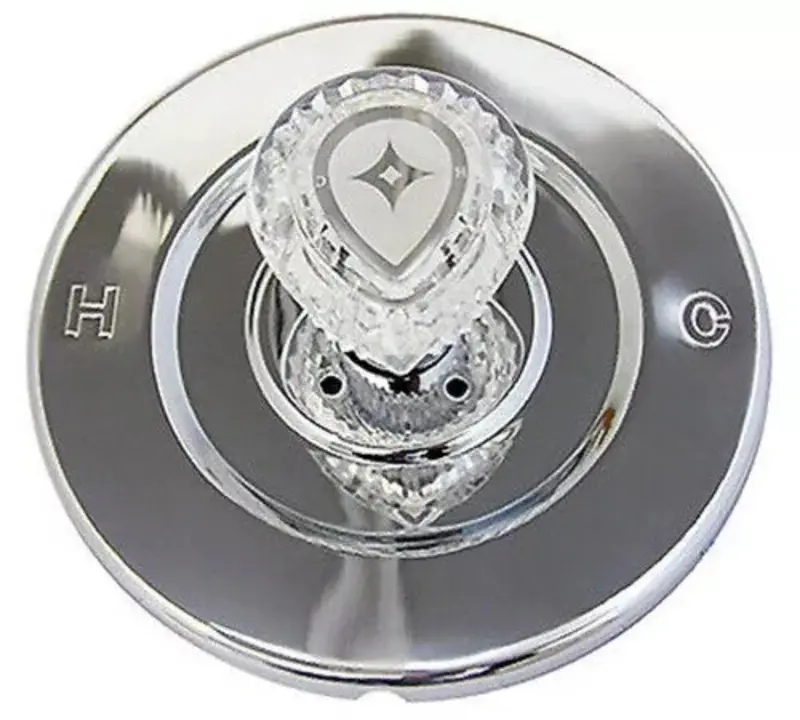 Lasco 31661C Moen Chrome Single Lever Chateau Tub & Shower Trim Kit 1