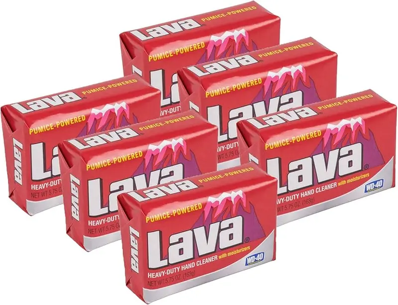 Lava 10185 5.75 Oz Bar Of Heavy Duty Hand Cleaner - Quantity Of 6 1