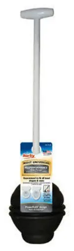 Lavelle 99-4A Max Performance Universal Rubber Toilet Plungers - Quantity Of 4 1