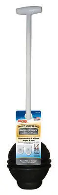 Lavelle 99-4A Maxperfomance Universal Rubber Toilet Plunger 1