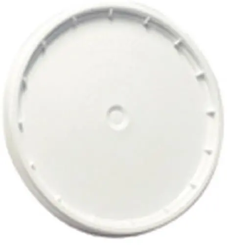 Leaktite Ld6g01wh010 5 Gallon White Plastic Snap On Pail Bucket Lid - Quantity Of 50 1