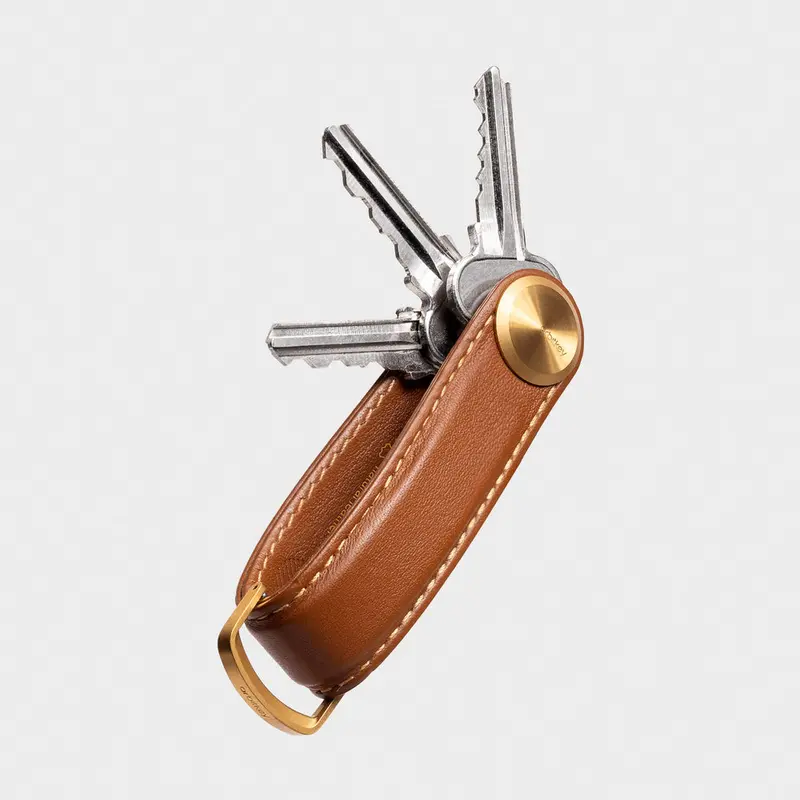 Leather Key Organiser Pro 1
