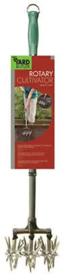 Lewis Tools Yard Butler Rc-3 37" Rotary Garden Cultivator W Extendable Handle 1