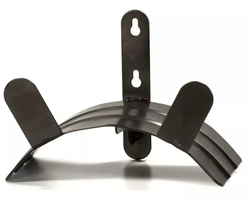 Liberty Garden 691-T Powder Coated Steel Garden Hose Hanger Bracket - Quantity Of 6 1