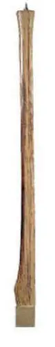 Link 64777 36" Professional Single Bit Axe Eye Wood Chopper Maul Handle 1