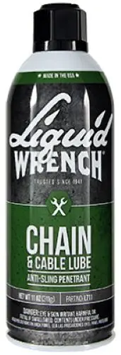 Liquid Wrench L711 11 Oz Can Of Universal Chain & Cable Lube Lubricant Spray 1