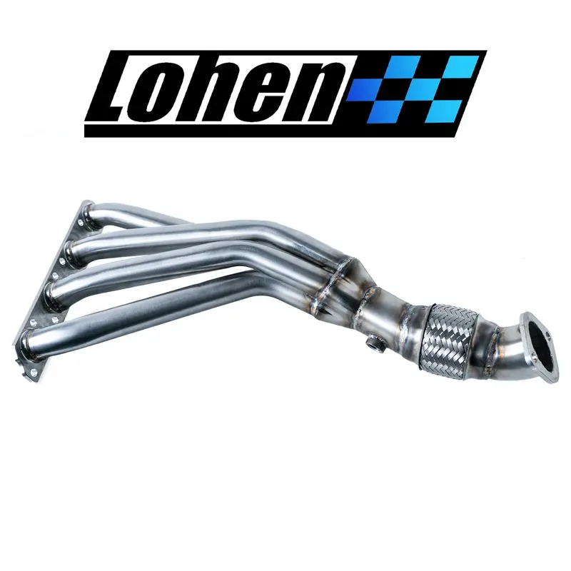 Lohen Exclusive - Mini (Mk1) Cooper S (R53) Manifold / De-Cat / Sports Cat Downpipe Performance Exhaust 1