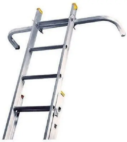 Louisville Lp-2200-00 48" "U" Shaped Aluminum Extension Ladder Stabilizer Bar - Quantity Of 2 1