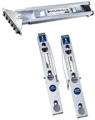 Louisville Lp-2220-01 3 Pc Levelok Ladder Leveler Kit For Uneven Surfaces 1
