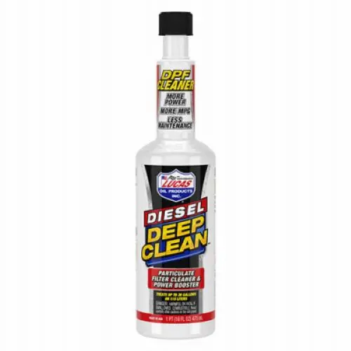 Lucas Oil 10872 16 Oz Bottle Of Diesel Deep Clean Fuel System Cleaner 1