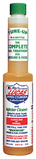 Lucas Oil Luc10020 5.25 Oz Bottle Of Upper Cylinder Lubricant Fuel Treatment - Quantity Of 6 1