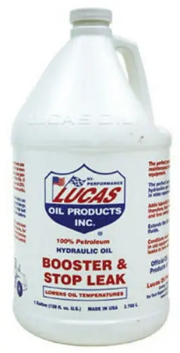 Lucas Oil Products Luc10018 1 Gallon Hydraulic Oil Booster & Stop Leak - Quantity Of 2 1