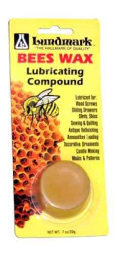 Lundmark 9105W.7 .7 Oz Size Bees Wax Lubricating Compound 1