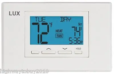 Lux Products Tx9100u 7 Day, 2 Heat, 1 Cool Universal Programmable Thermostat 1