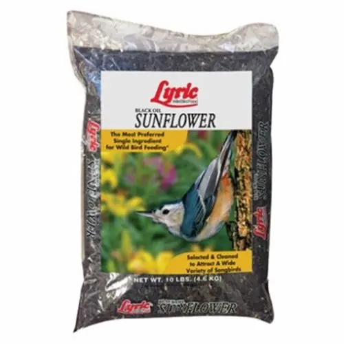 Lyric 2647419 5 Lb Bag Of Black Oil Sunflower Seed Wild Bird Food 1