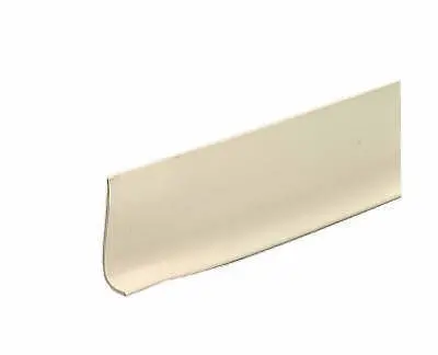 M D Building 75630 2-1/2" X 4' Almond Vinyl Cove Wall Base Moulding - Quantity Of 18 1