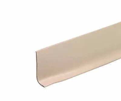 M D Building 75655 2-1/2" X 4' Beige Vinyl Cove Wall Base Moulding - Quantity Of 18 1