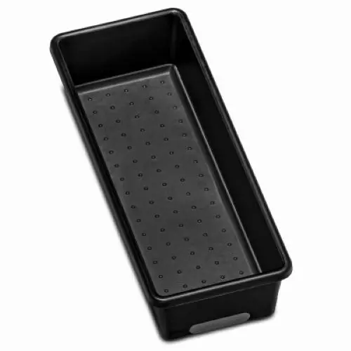 Madesmart 95-24493-06 10" X 4" X 2" Granite Drawer Storage Organizer Bin 1