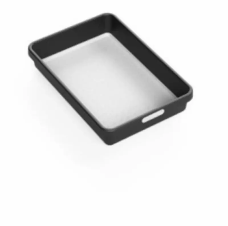 Madesmart 95-24496-06 10" X 7" X 2" Black Storage / Drawer Organizer Bins - Quantity Of 18 1